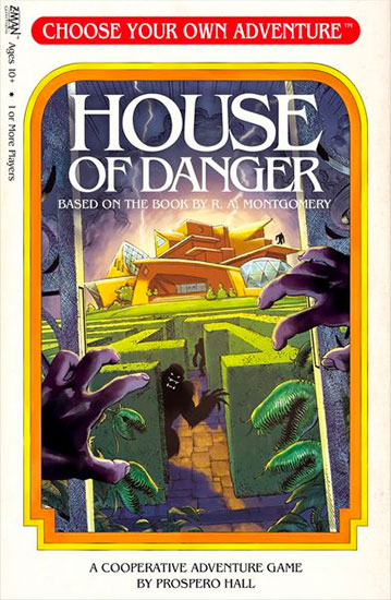 Choose Youre Own Adventure: House of Danger cya01